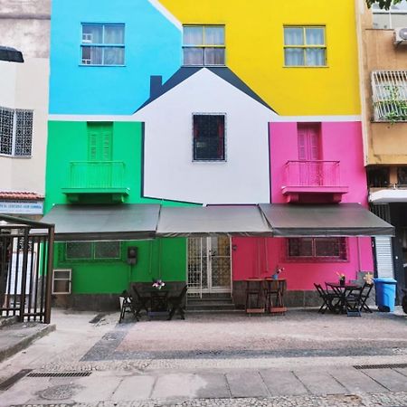 Solar Hostel Beach Copacabana 리오데자네이루 외부 사진