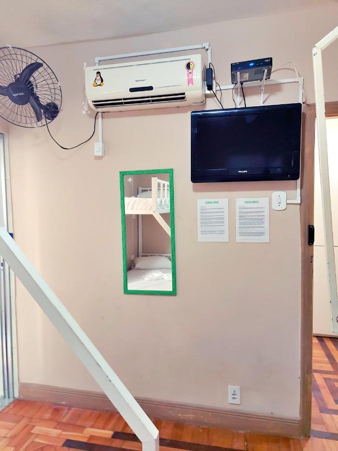 Solar Hostel Beach Copacabana 리오데자네이루 외부 사진