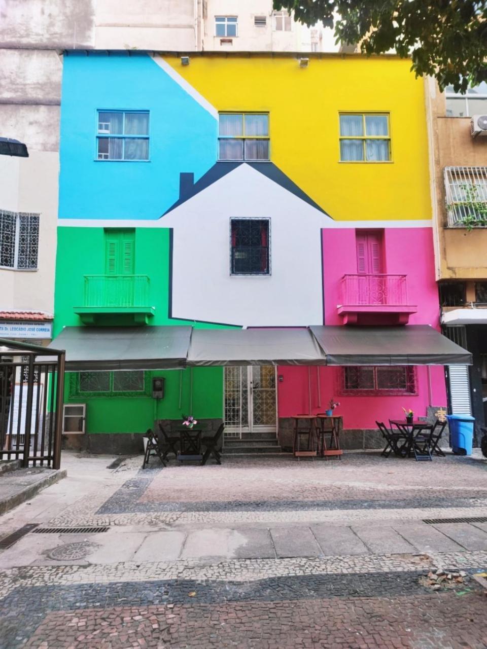 Solar Hostel Beach Copacabana 리오데자네이루 외부 사진