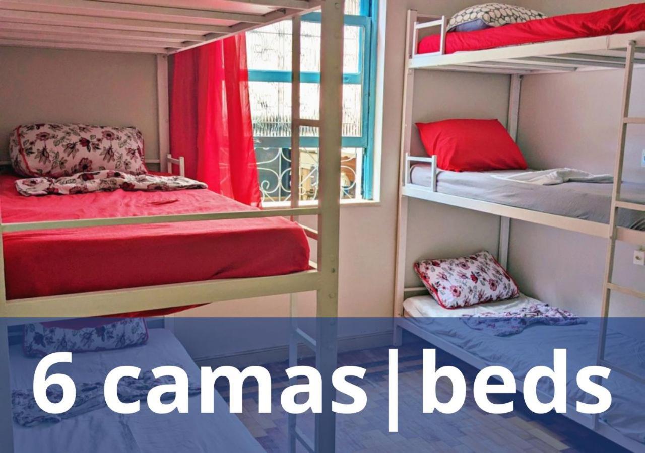 Solar Hostel Beach Copacabana 리오데자네이루 외부 사진