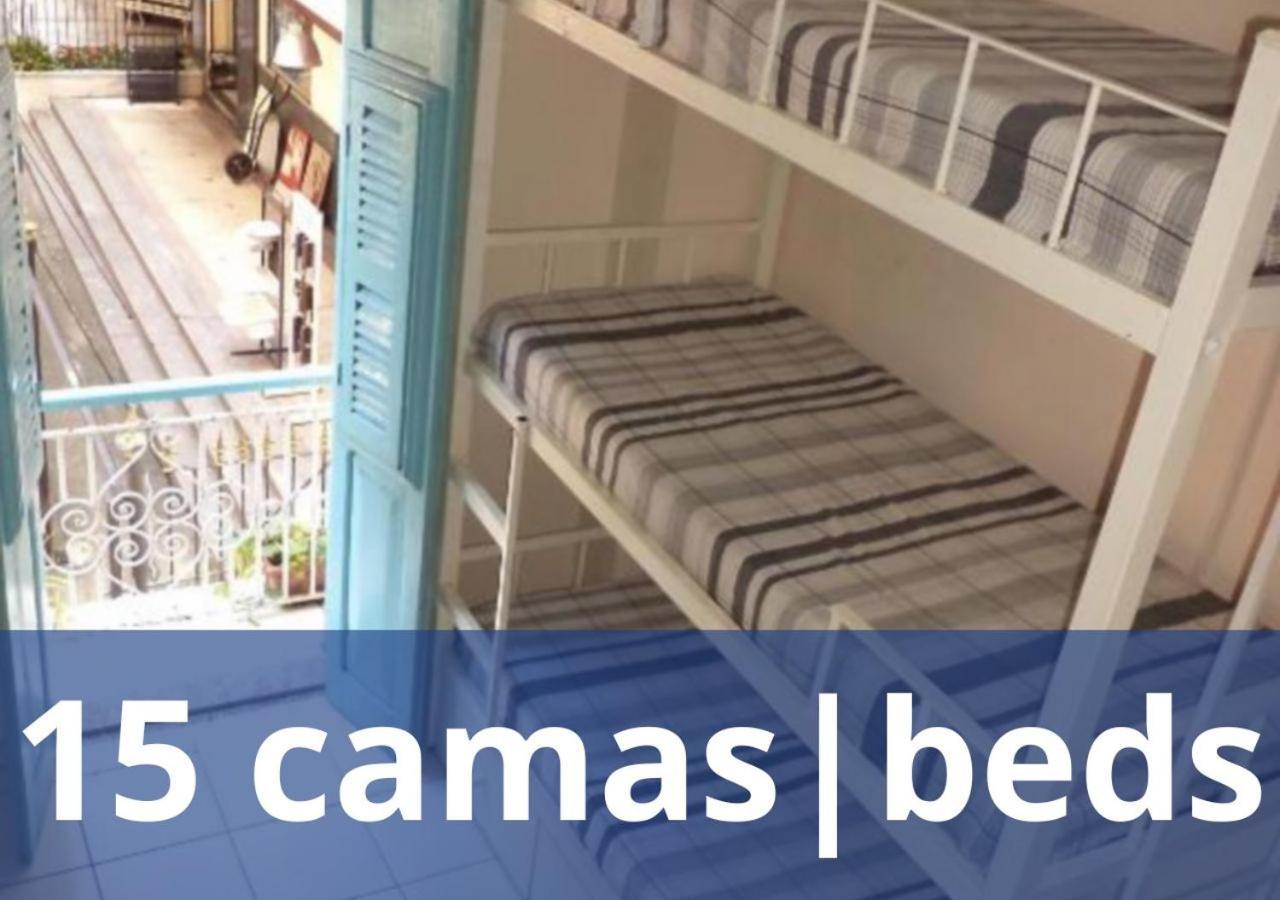 Solar Hostel Beach Copacabana 리오데자네이루 외부 사진