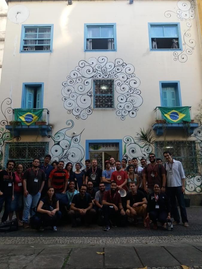 Solar Hostel Beach Copacabana 리오데자네이루 외부 사진