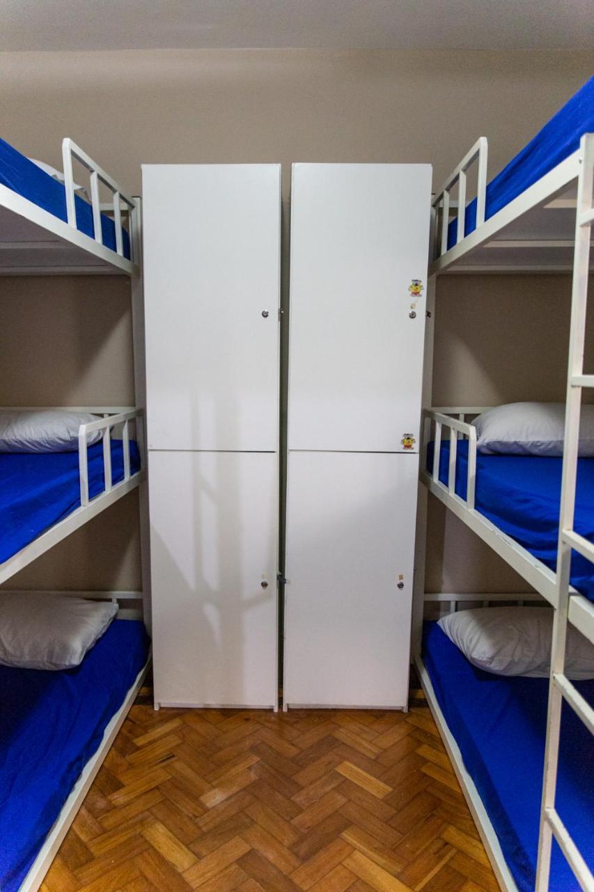Solar Hostel Beach Copacabana 리오데자네이루 외부 사진
