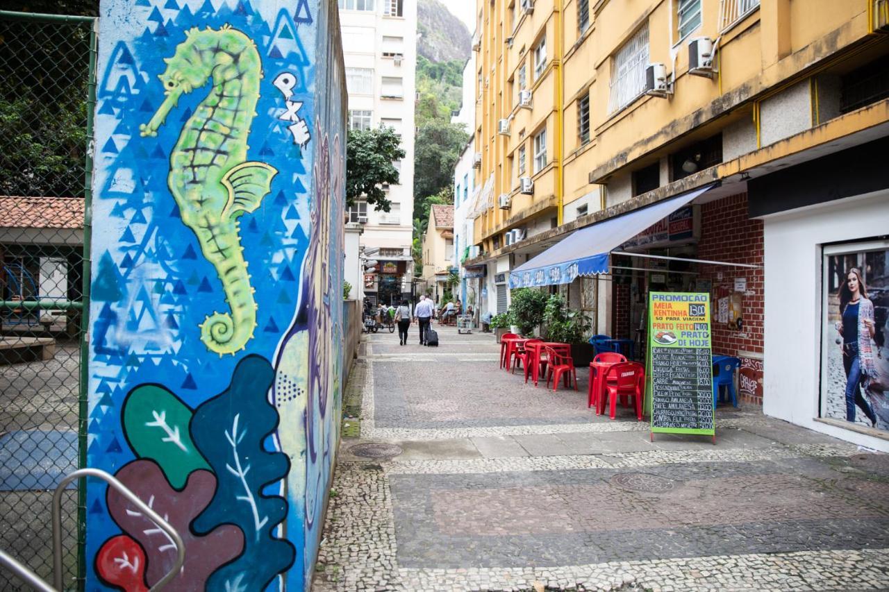 Solar Hostel Beach Copacabana 리오데자네이루 외부 사진