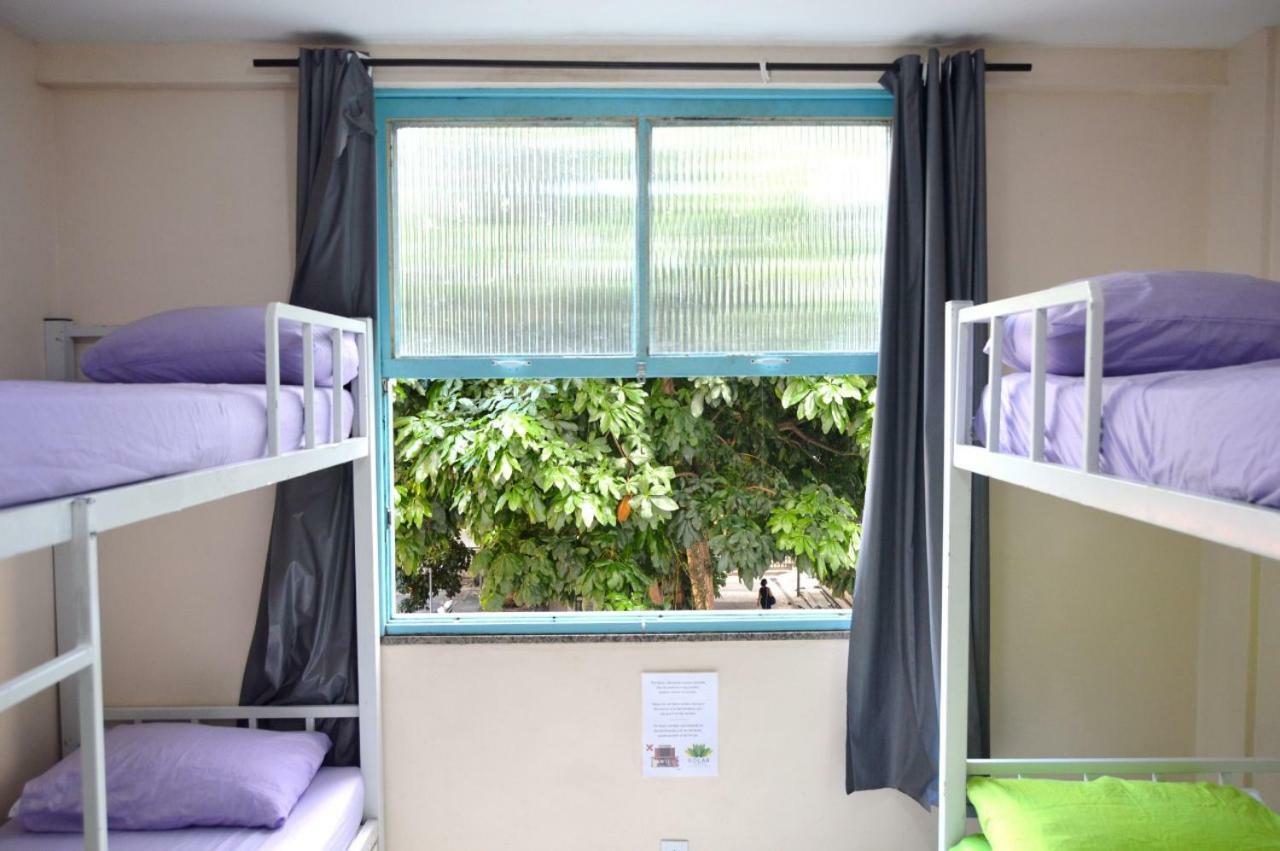 Solar Hostel Beach Copacabana 리오데자네이루 외부 사진