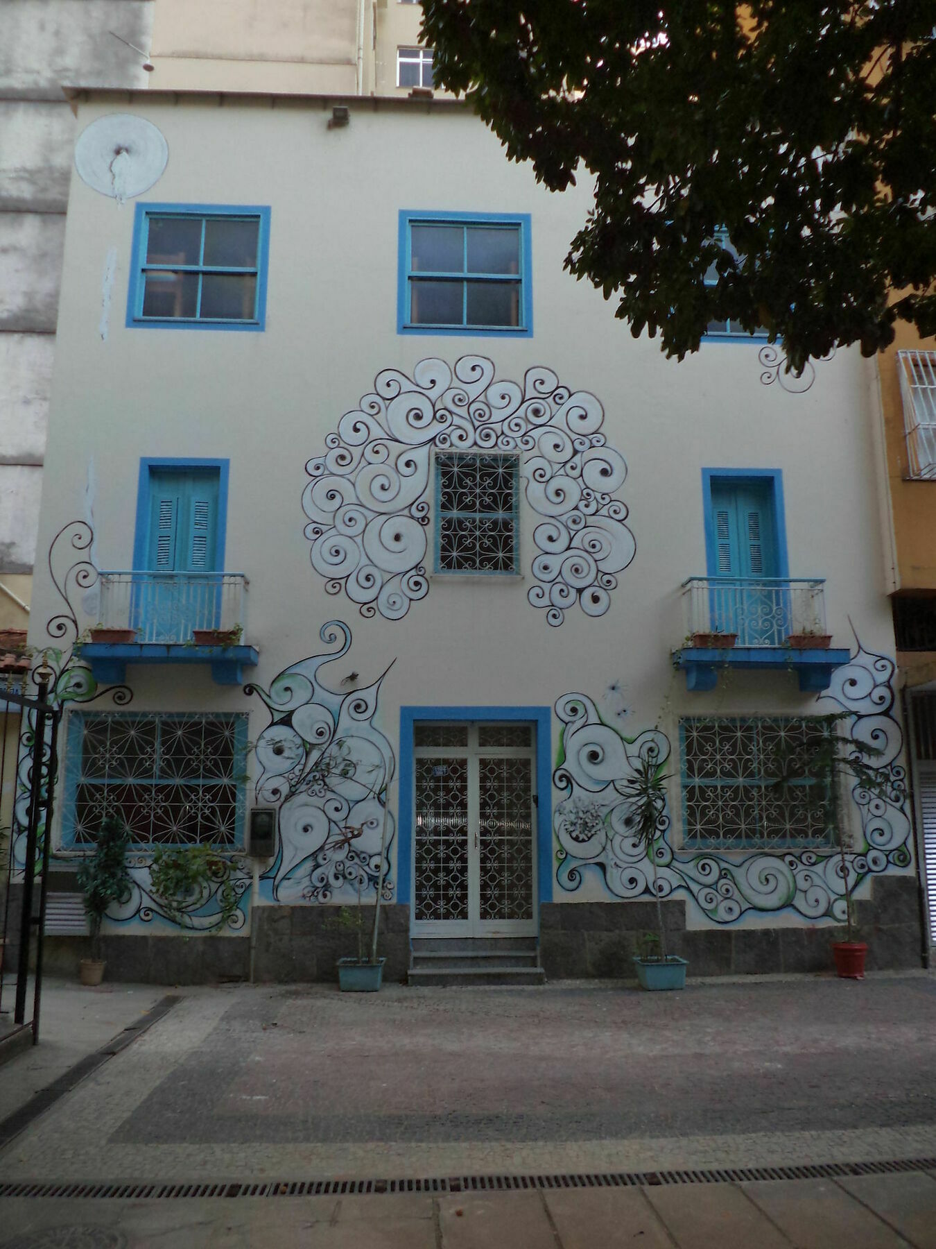 Solar Hostel Beach Copacabana 리오데자네이루 외부 사진