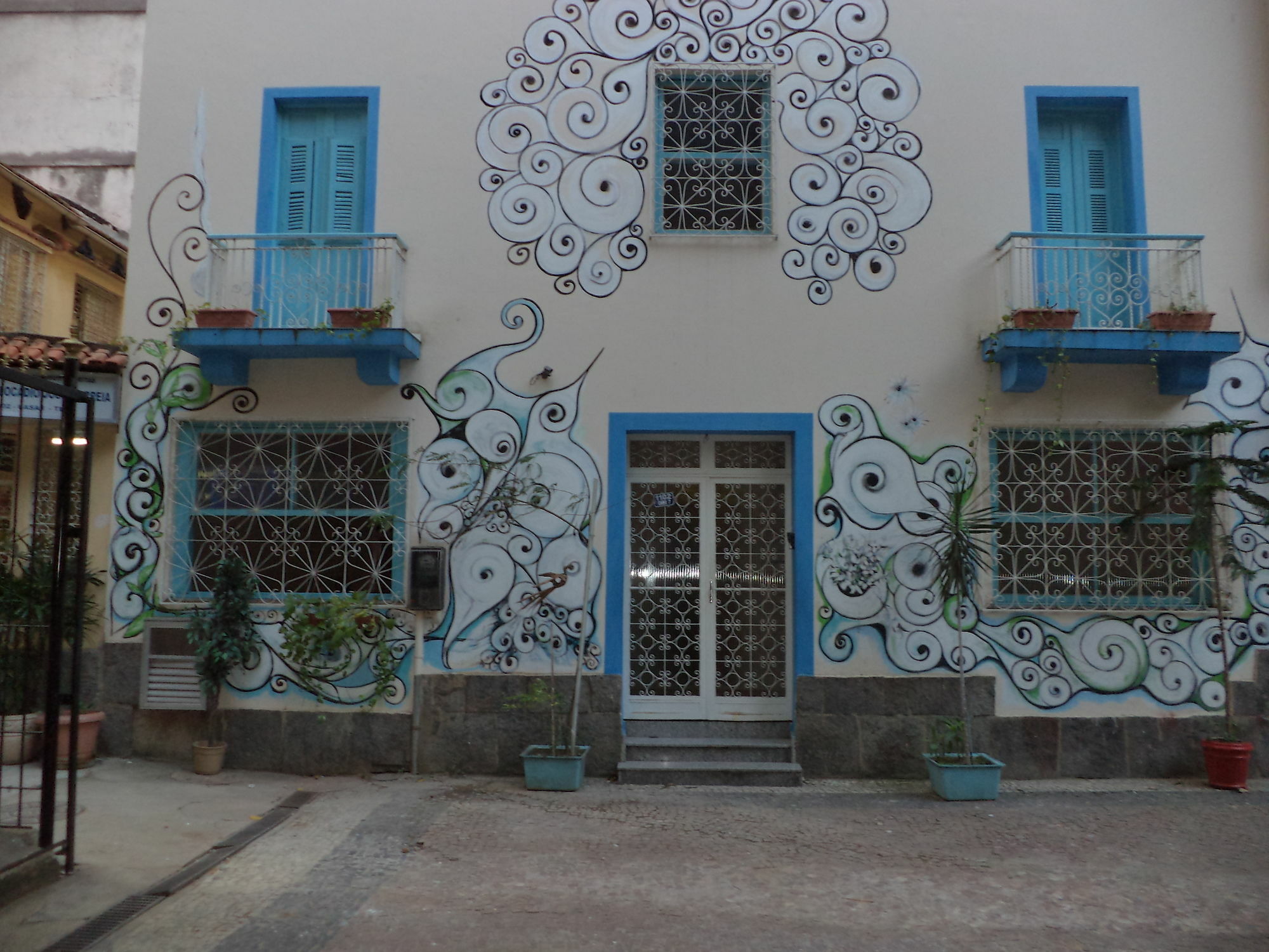 Solar Hostel Beach Copacabana 리오데자네이루 외부 사진